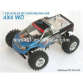 HBX 6598A 4WD Radio Remote Control brushless car 1:10 high speed electric car